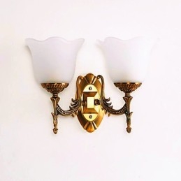 Modern, modern galvanizált funkció a szem védelmére Európai vagy amerikai stílusú fali lámpák