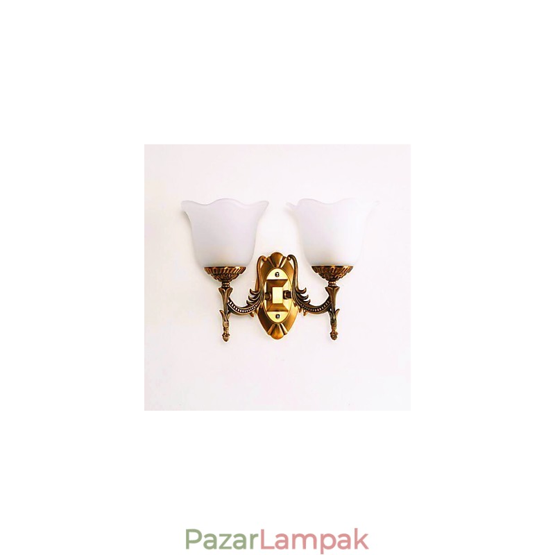 Modern, modern galvanizált funkció a szem védelmére Európai vagy amerikai stílusú fali lámpák