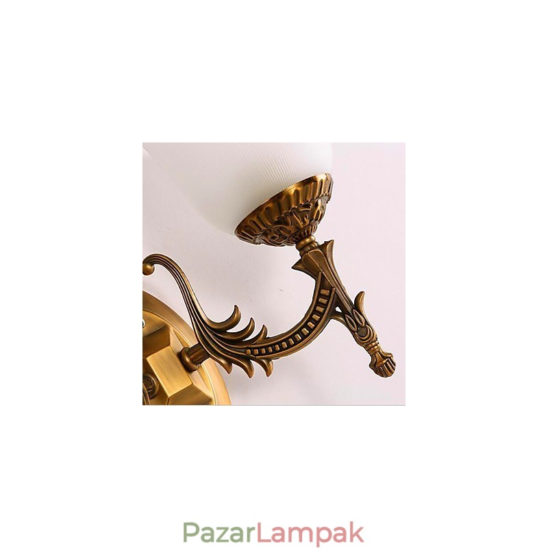 Modern, modern galvanizált funkció a szem védelmére Európai vagy amerikai stílusú fali lámpák