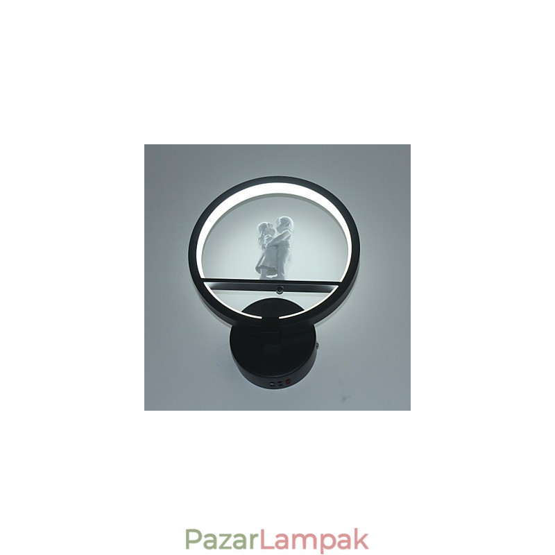 Fali lámpa Modern minimalista nappali dekoratív alumínium folyosó erkély lámpa hálószoba éjjeli lámpa
