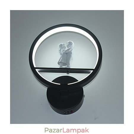 Fali lámpa Modern minimalista nappali dekoratív alumínium folyosó erkély lámpa hálószoba éjjeli lámpa Fali lámpa Modern minimalista nappali dekoratív alumínium folyosó erkély lámpa hálószoba éjjeli lámpa