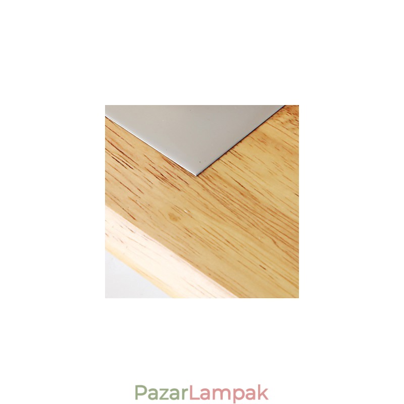 Falba süllyesztett mini stílusú modern, kortárs fa bambusz