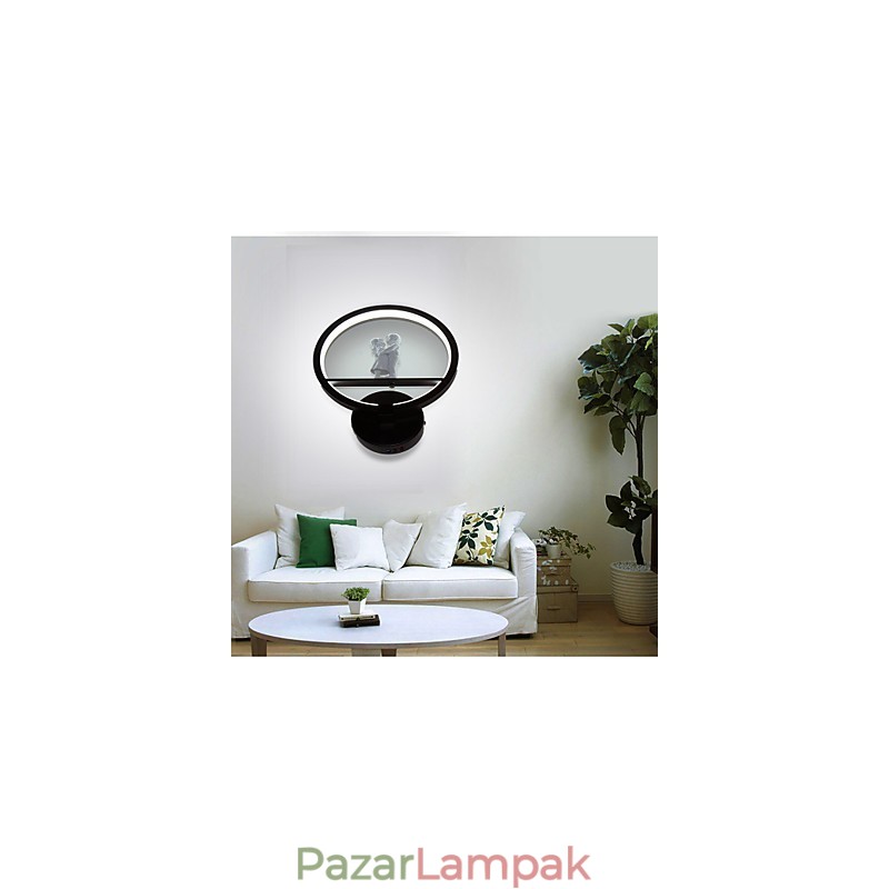 Fali lámpa Modern minimalista nappali dekoratív alumínium folyosó erkély lámpa hálószoba éjjeli lámpa