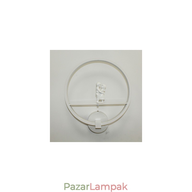 Fali lámpa Modern minimalista nappali dekoratív alumínium folyosó erkély lámpa hálószoba éjjeli lámpa