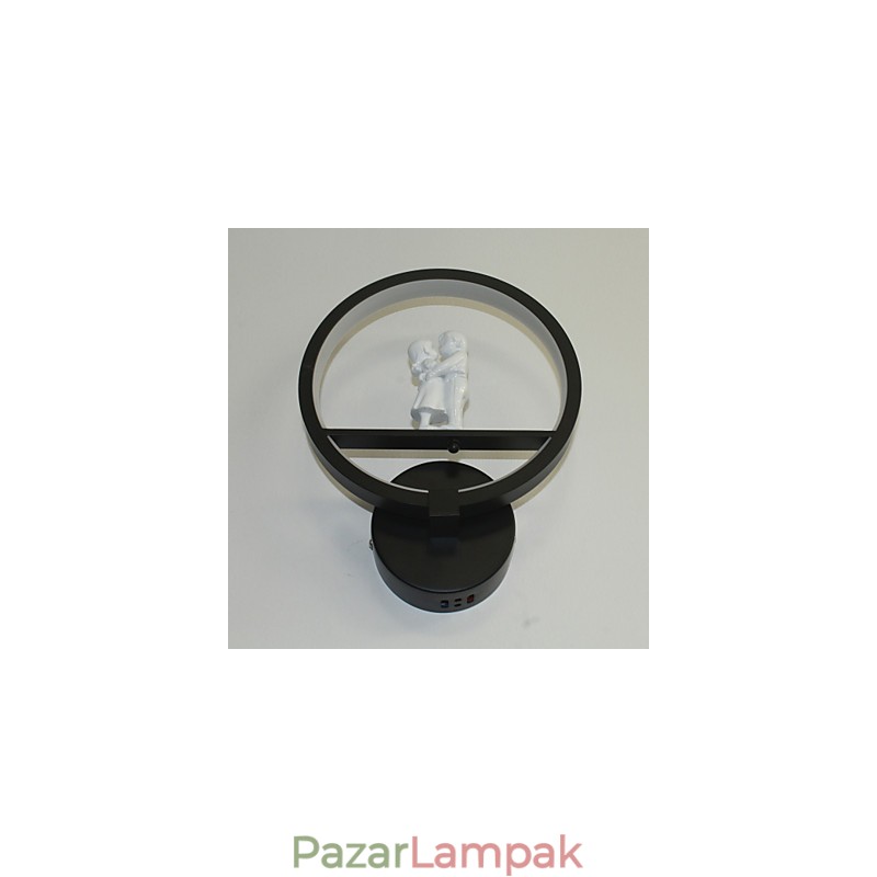 Fali lámpa Modern minimalista nappali dekoratív alumínium folyosó erkély lámpa hálószoba éjjeli lámpa