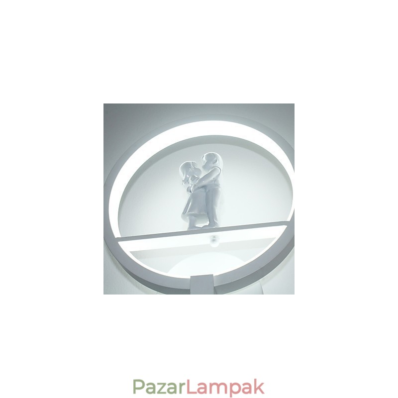 Fali lámpa Modern minimalista nappali dekoratív alumínium folyosó erkély lámpa hálószoba éjjeli lámpa