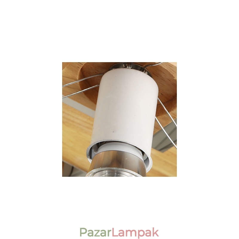 Falba süllyesztett mini stílusú modern, kortárs fa bambusz