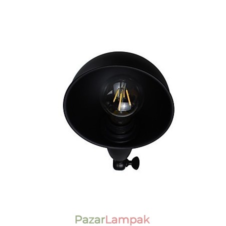 Festett acél fali lámpa néma fekete amerikai kávé dekoráció Retro fali lámpa fénykard lámpa a falon Festett acél fali lámpa néma fekete amerikai kávé dekoráció Retro fali lámpa fénykard lámpa a falon