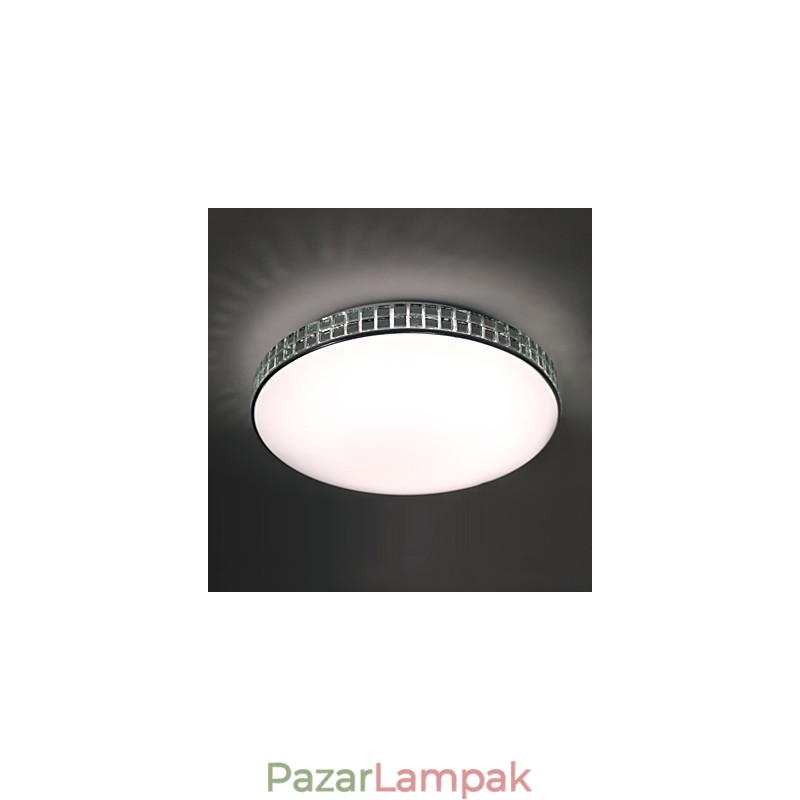 Modern mennyezeti lámpa süllyesztett akril fémfestés 90 265V fény