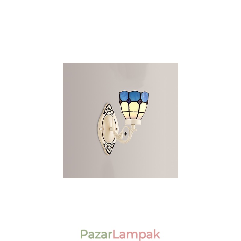 Rusztikus páholyfestési funkció környezeti fényű falilámpákhoz