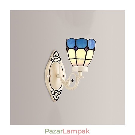 Rusztikus páholyfestési funkció környezeti fényű falilámpákhoz