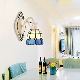 Rusztikus páholyfestési funkció környezeti fényű falilámpákhoz