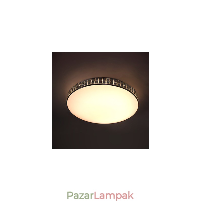 Modern mennyezeti lámpa süllyesztett akril fémfestés 90 265V fény