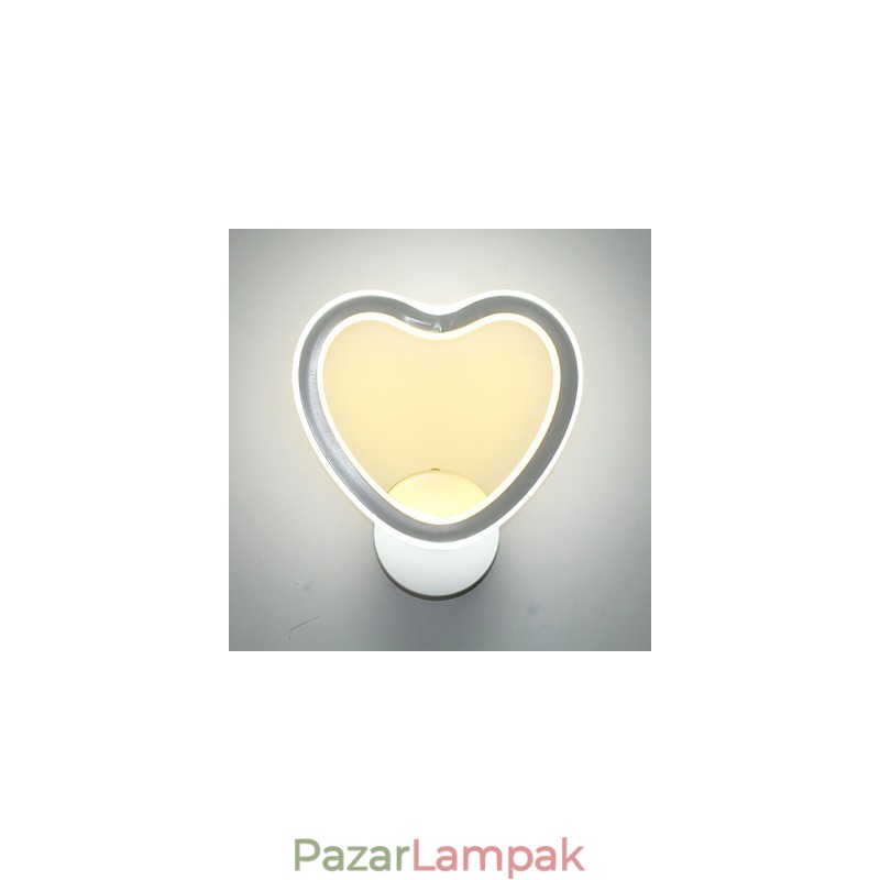Modern minimalista fali lámpa nappali háttér fali hálószoba éjjeli lámpák folyosó kreatív fali lámpa Divatos alumínium lámpa