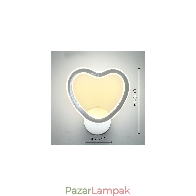 Modern minimalista fali lámpa nappali háttér fali hálószoba éjjeli lámpák folyosó kreatív fali lámpa Divatos alumínium lámpa