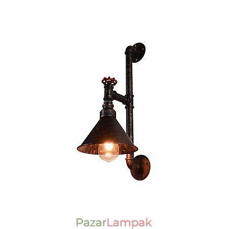 Fali lámpa Falikar Fali Vas fali lámpa Retro Vintage Modern előkelő bár West étterem Kávézó Fali lámpa Falikar Fali Vas fali lámpa Retro Vintage Modern előkelő bár West étterem Kávézó