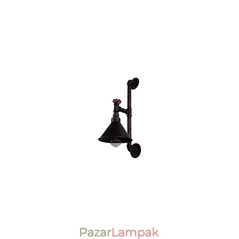 Fali lámpa Falikar Fali Vas fali lámpa Retro Vintage Modern előkelő bár West étterem Kávézó