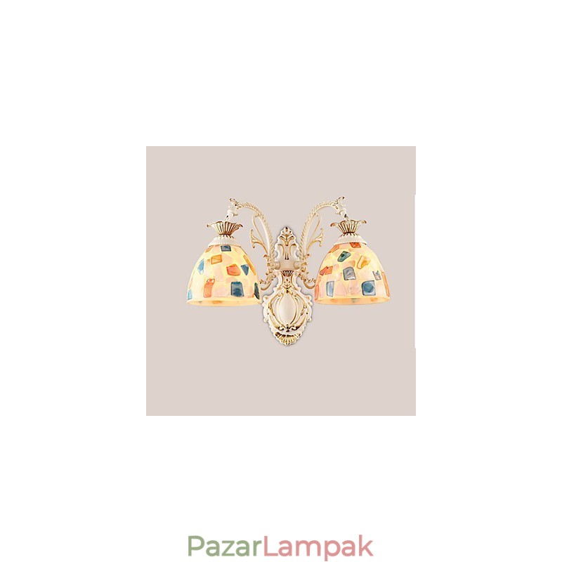 Rusztikus páholyfestési funkció a mélysugárzó falilámpákhoz