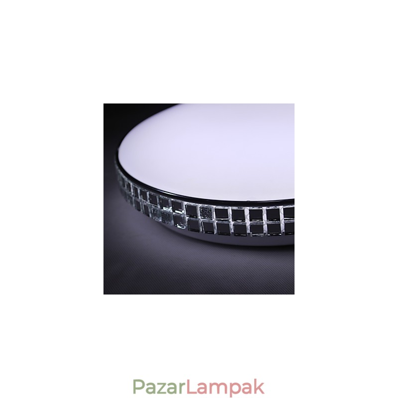 Modern mennyezeti lámpa süllyesztett akril fémfestés 90 265V fény