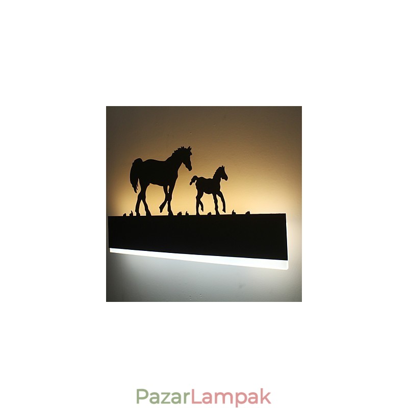 Az új akril fali lámpa Kreatív egyéniség dekoratív világítás Modern minimalista hálószoba lámpa éjjeli lámpa