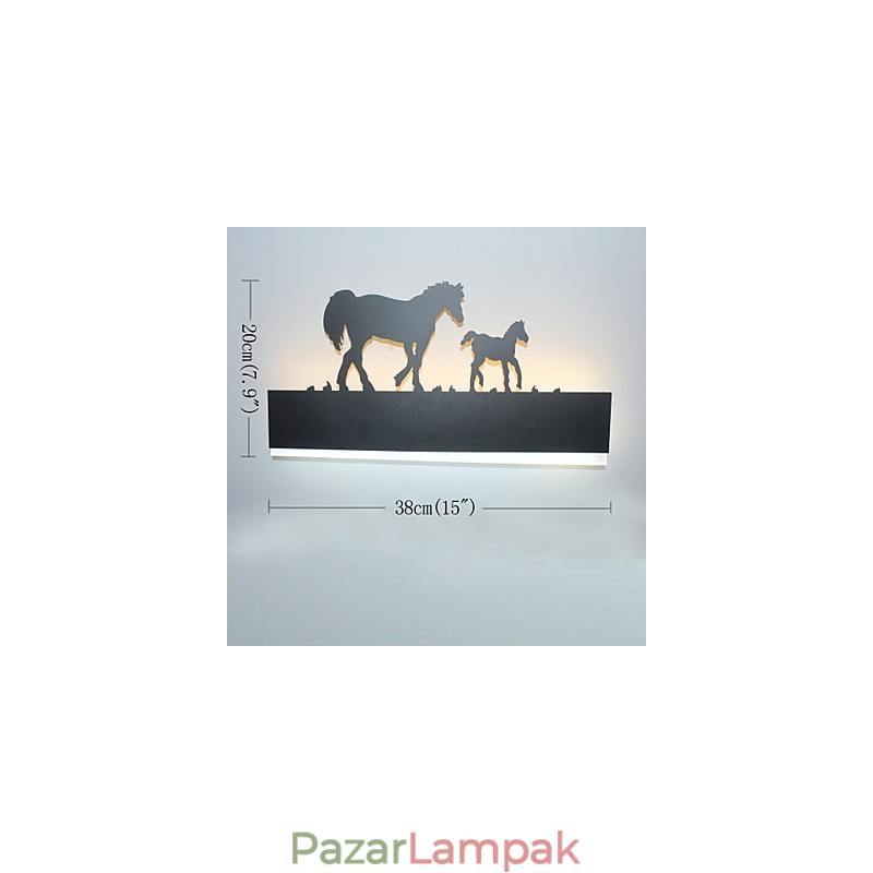 Az új akril fali lámpa Kreatív egyéniség dekoratív világítás Modern minimalista hálószoba lámpa éjjeli lámpa