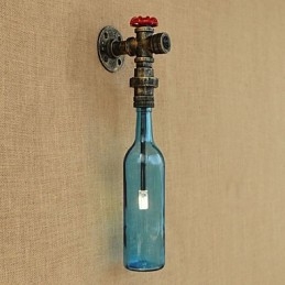 Country Retro antik bronz funkció a mini stílusú szemvédő környezeti fényhez