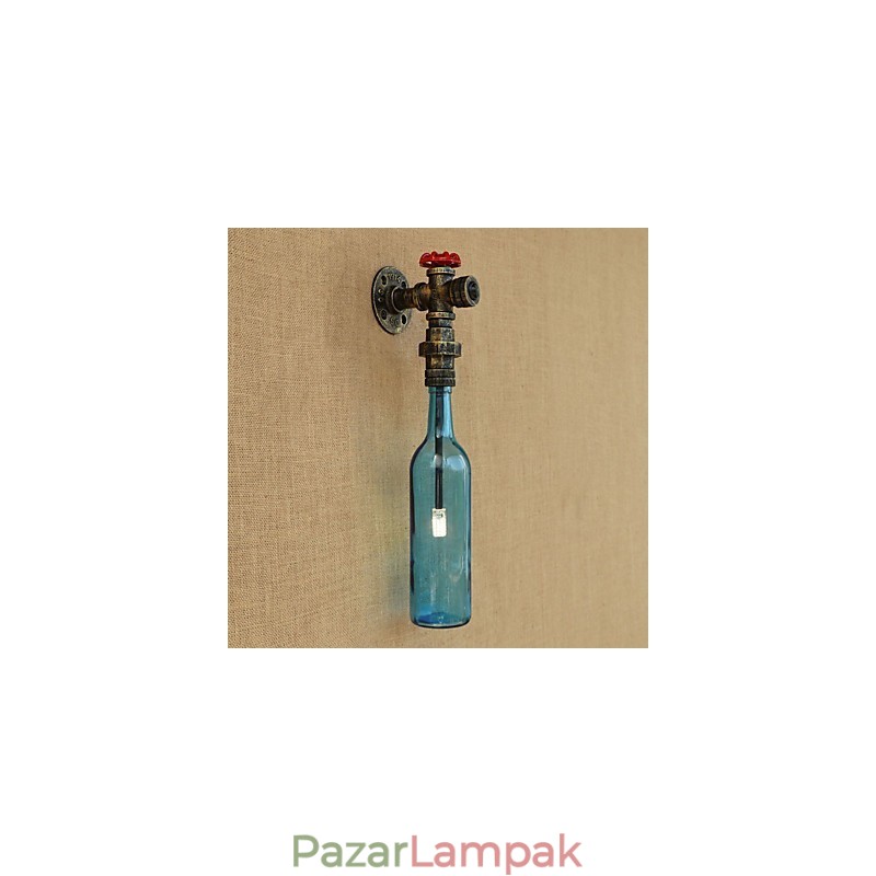 Country Retro antik bronz funkció a mini stílusú szemvédő környezeti fényhez