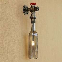 Country Retro antik bronz funkció a mini stílusú szemvédő környezeti fényhez