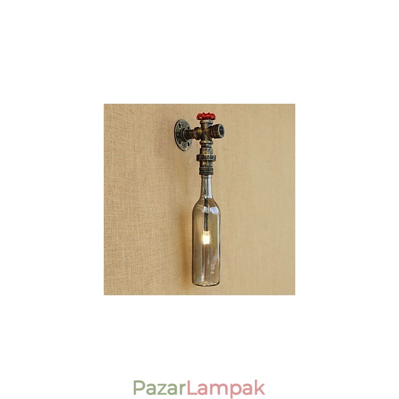 Country Retro antik bronz funkció a mini stílusú szemvédő környezeti fényhez