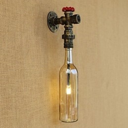 Country Retro antik bronz funkció a mini stílusú szemvédő környezeti fényhez