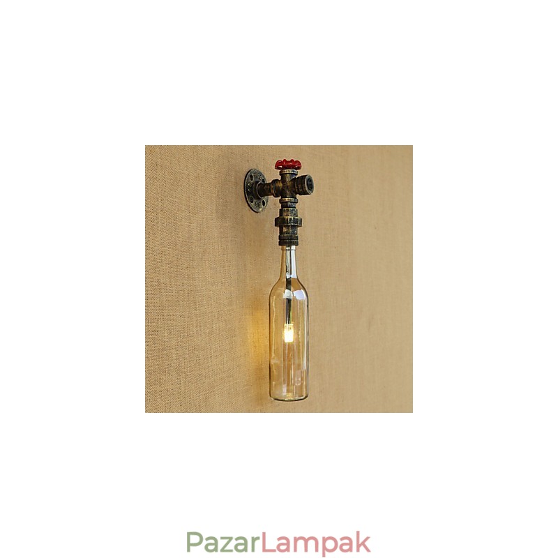 Country Retro antik bronz funkció a mini stílusú szemvédő környezeti fényhez