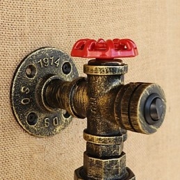 Country Retro antik bronz funkció a mini stílusú szemvédő környezeti fényhez