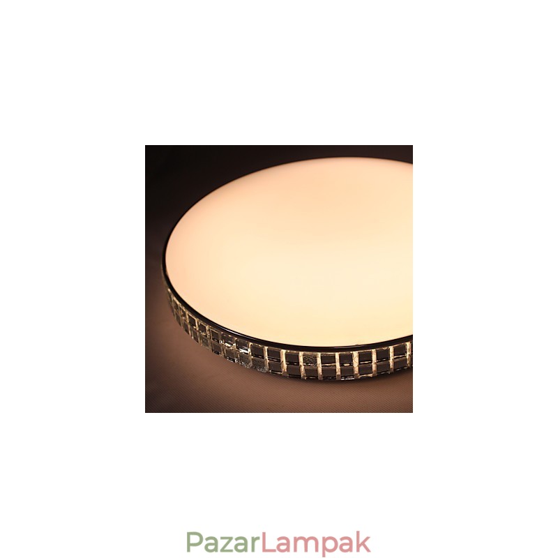 Modern mennyezeti lámpa süllyesztett akril fémfestés 90 265V fény