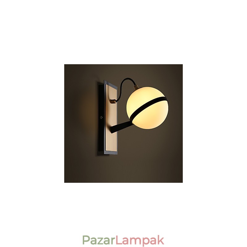 Modern, kortárs funkció a környező fényű falilámpákhoz