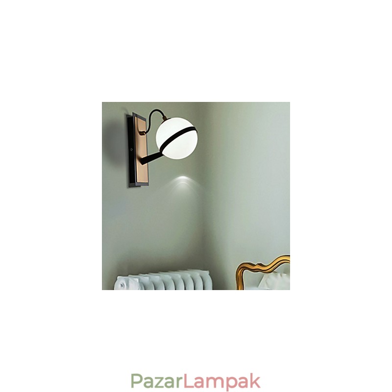 Modern, kortárs funkció a környező fényű falilámpákhoz