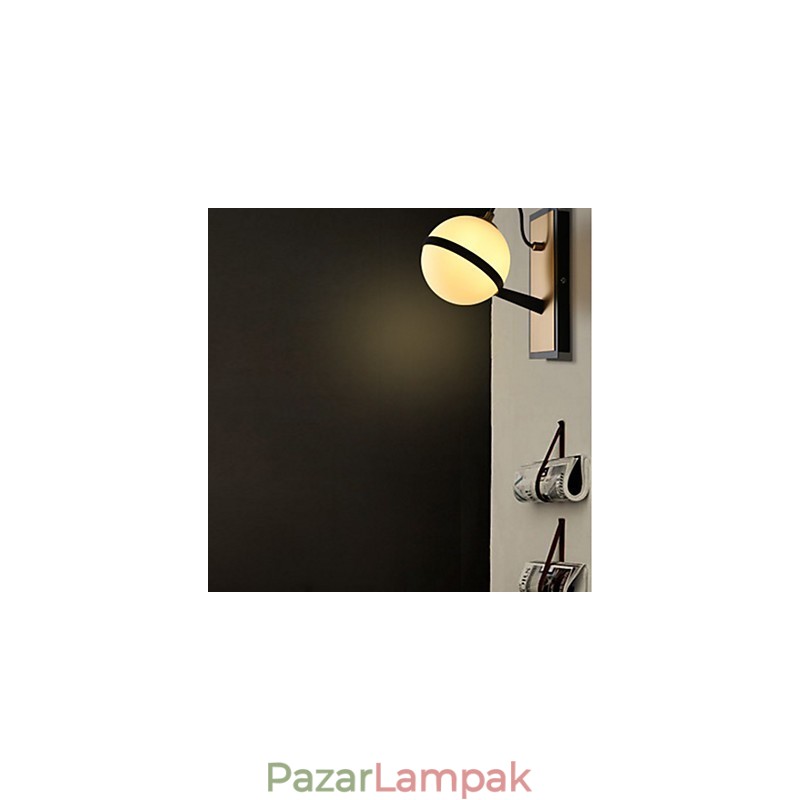 Modern, kortárs funkció a környező fényű falilámpákhoz