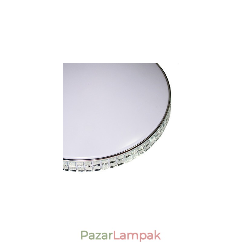 Modern mennyezeti lámpa süllyesztett akril fémfestés 90 265V fény