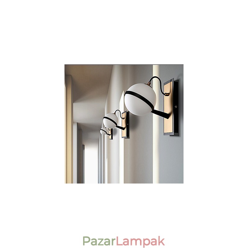 Modern, kortárs funkció a környező fényű falilámpákhoz