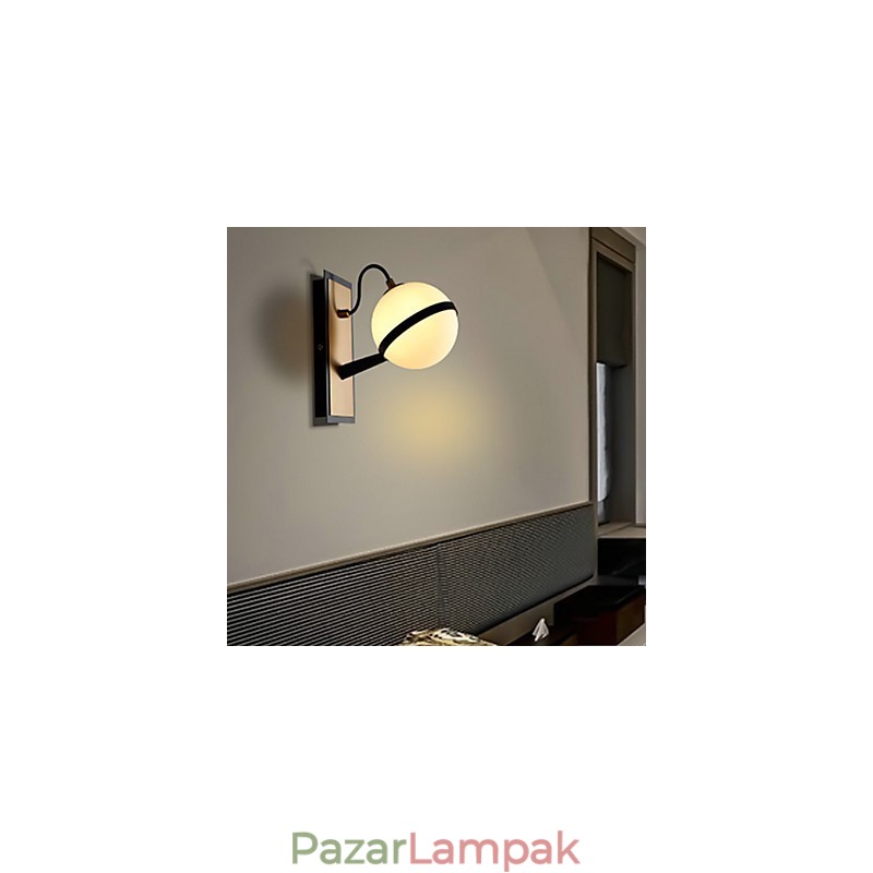 Modern, kortárs funkció a környező fényű falilámpákhoz