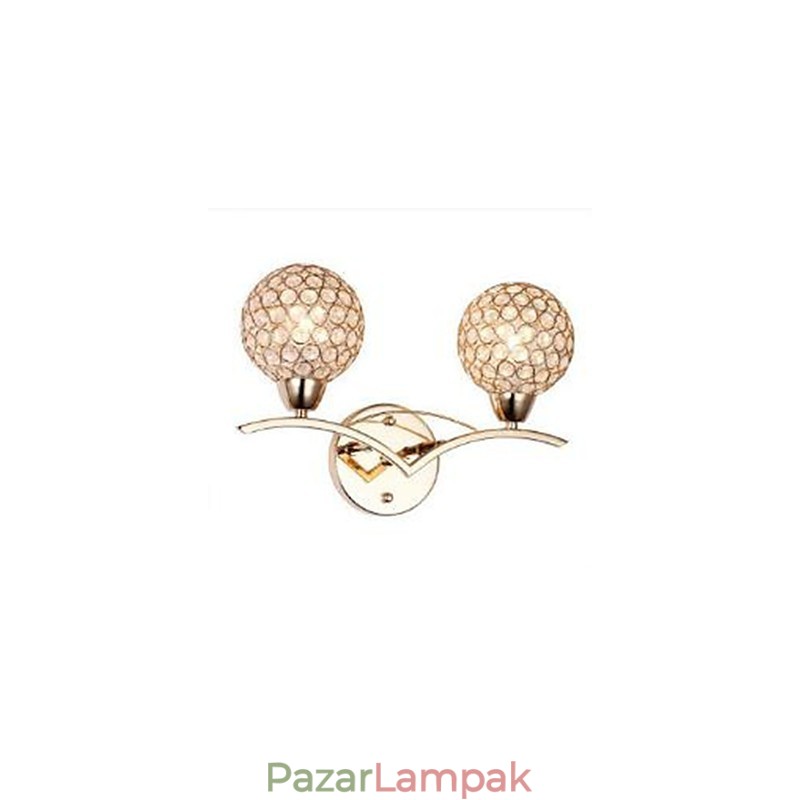 A modern kristálylámpa egyszerűsége Kreatív divat Hálószoba Éjjeli lámpa Az étkező folyosói lámpái