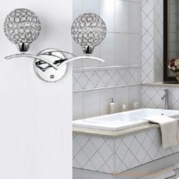 A modern kristálylámpa egyszerűsége Kreatív divat Hálószoba Éjjeli lámpa Az étkező folyosói lámpái