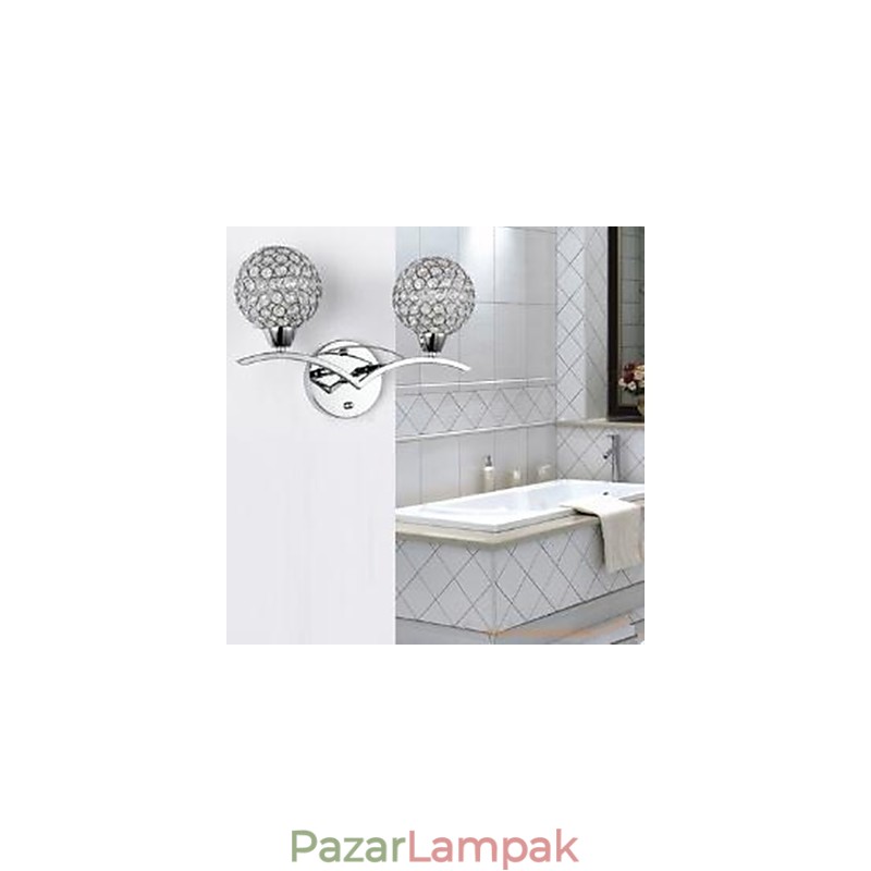 A modern kristálylámpa egyszerűsége Kreatív divat Hálószoba Éjjeli lámpa Az étkező folyosói lámpái