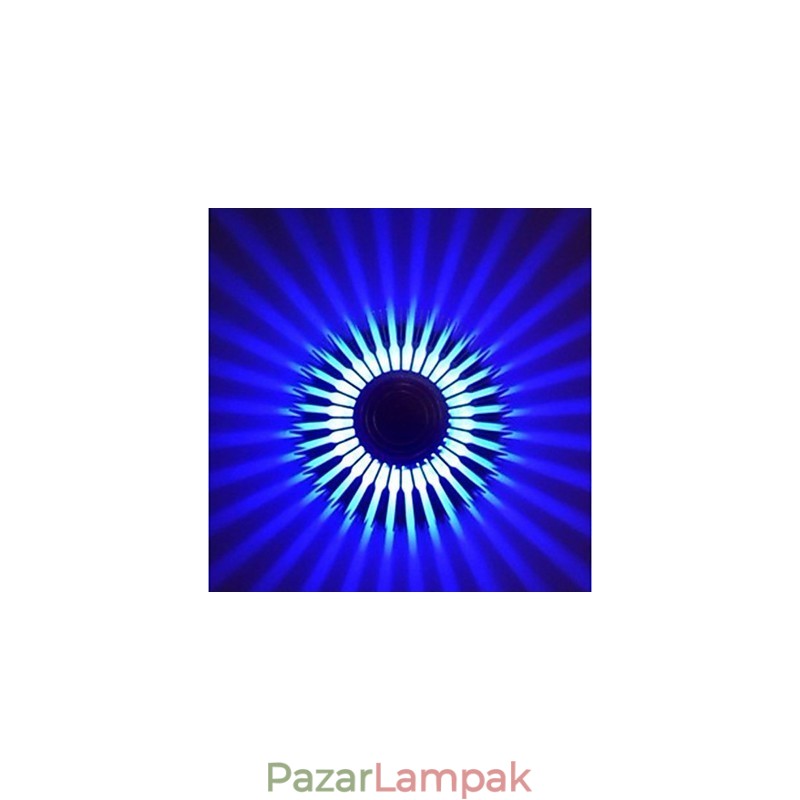 Mini stílusú környezeti fényű falilámpák fali lámpa