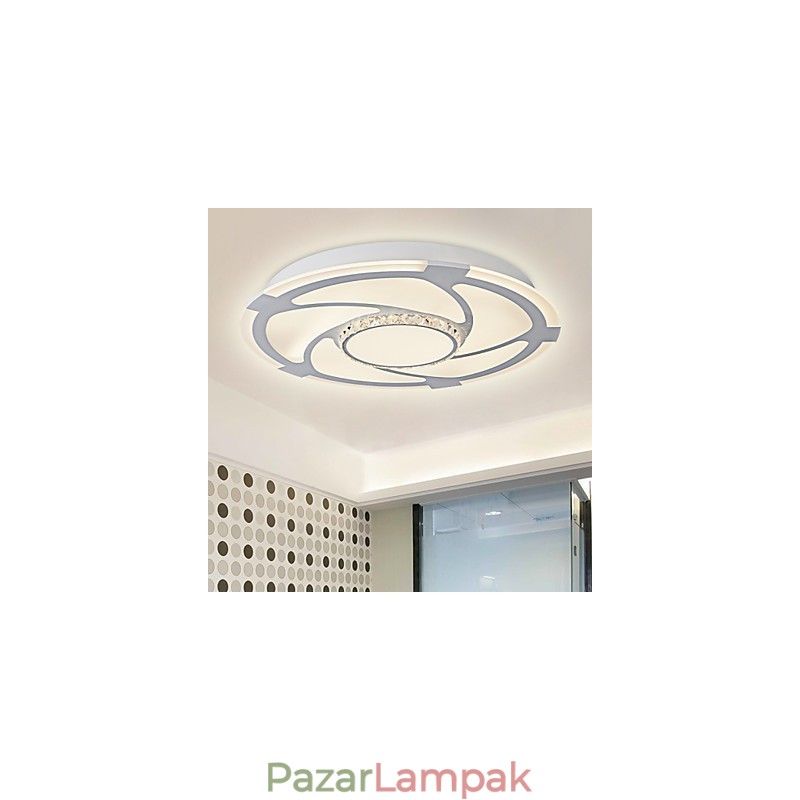 Modern, kortárs fém süllyesztett tartó