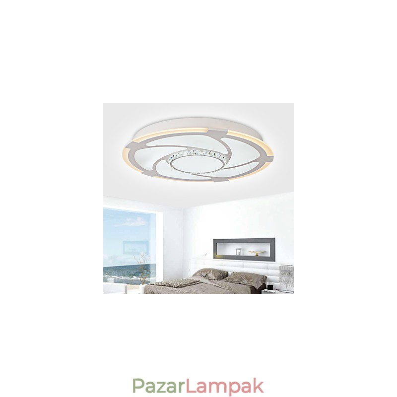 Modern, kortárs fém süllyesztett tartó