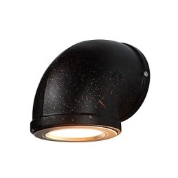 Fali lámpa fali lámpák Fali vas fali lámpa Buta fekete fénykard lámpa a falon