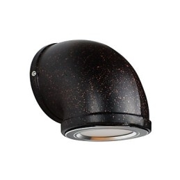 Fali lámpa fali lámpák Fali vas fali lámpa Buta fekete fénykard lámpa a falon