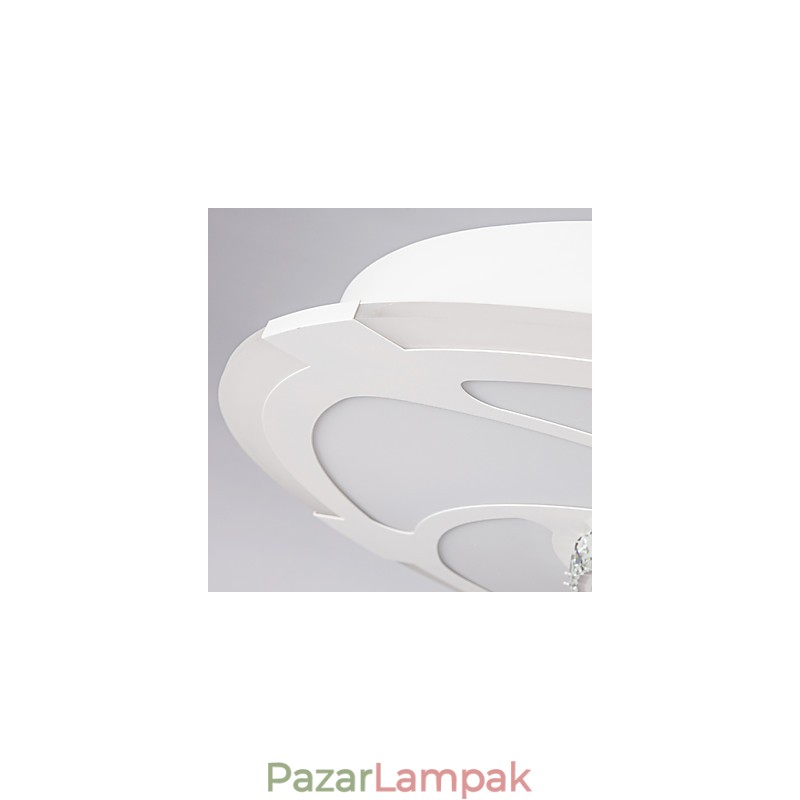 Modern, kortárs fém süllyesztett tartó