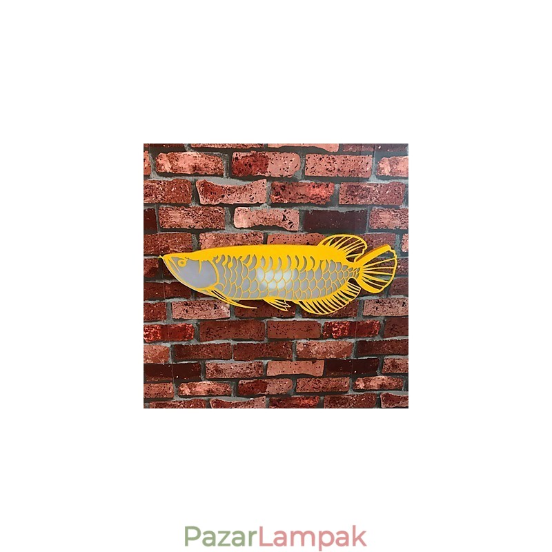 Modern fali lámpák hal forma Egyszerű stílus akril világítás nappali előszoba hálószoba szállodai szobák dekorációs világítás