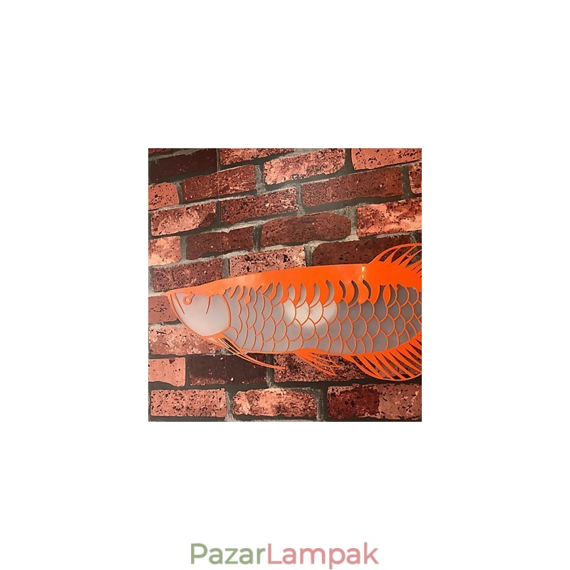 Modern fali lámpák hal forma Egyszerű stílus akril világítás nappali előszoba hálószoba szállodai szobák dekorációs világítás